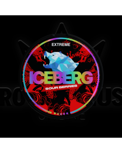 Iceberg Sour Berries 50mg