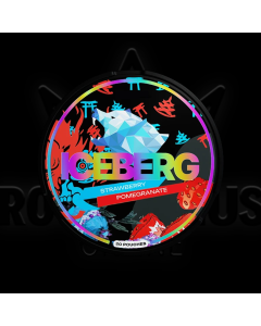 Iceberg Strawberry Pomegranate 50mg
