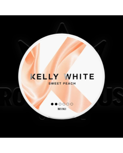 Kelly White Sweet Peach Mini (4mg/pouch)