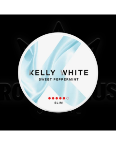 Kelly White Sweet Peppermint Extra Strong