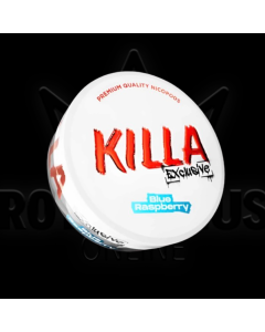 KILLA Exclusive Blue Raspberry