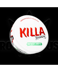 KILLA Exclusive Green Mint
