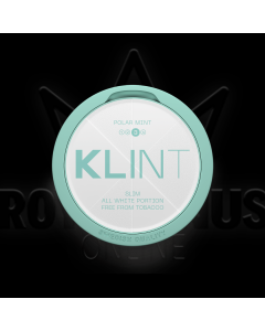 KLINT Polar Mint Strong Slim All White