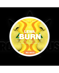 LEWA NO NICO Burn Citrus Mint