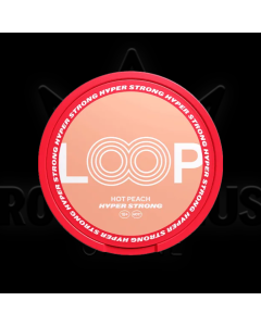 Loop Hot Peach Hyper Strong