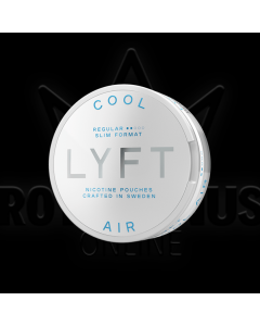 Lyft Cool Air Regular All White Portion