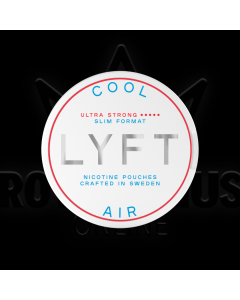 Lyft Cool Air Ultra Strong Slim All White