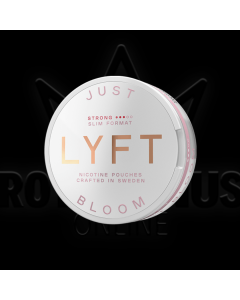 Lyft Just Bloom Slim Strong All White Portion