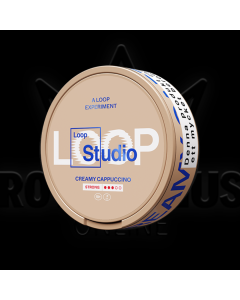Loop Creamy Cappuccino Strong