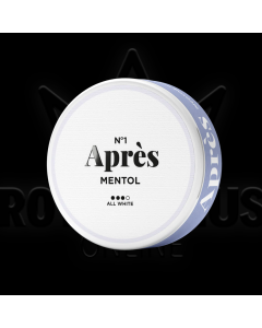 No.1 Aprés Menthol Extra Strong