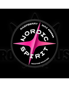 Nordic Spirit Raspberry Max