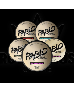Pablo Gold Bundle Mixpack