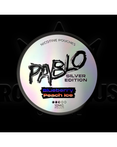 Pablo Silver Blueberry Peach Ice