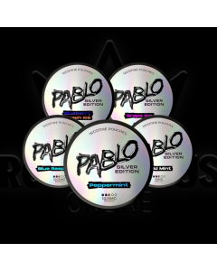 Pablo Silver Bundle Mixpack
