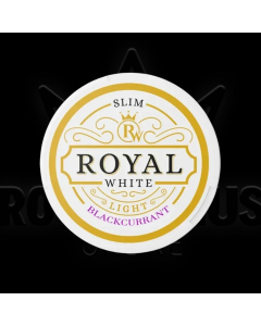 Royal White Blackcurrant 4mg (4mg/pouch)