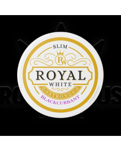 Royal White Blackcurrant Strong
