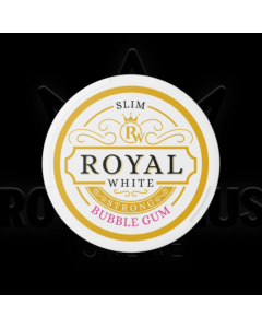 Royal White Bubble Gum Strong
