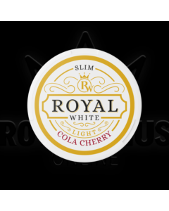 Royal White Cola Cherry Strong