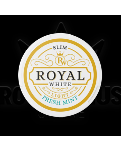 Royal White Fresh Mint 4mg (4mg/pouch)