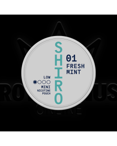 Shiro 01 Fresh Mint Mild Mini