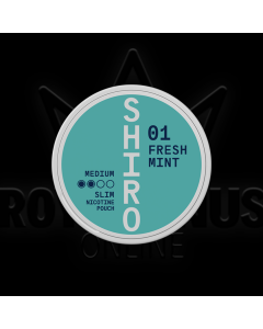 Shiro 01 Fresh Mint Regular Slim