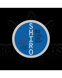 Shiro 02 Cool Mint Slim Strong