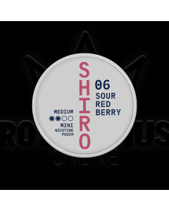 Shiro 06 Sour Red Berry Regular Mini