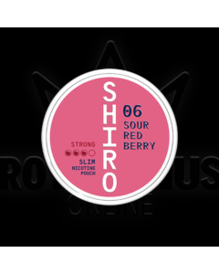 Shiro 06 Sour Red Berry Regular Slim