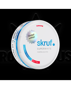 Skruf Superwhite Fresh Freeze Ultra Strong
