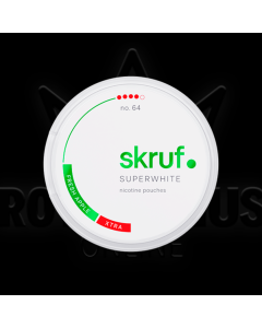 Skruf Superwhite No.64 Fresh Apple Xtra Strong