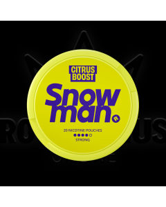 Snowman Citrus Boost Strong
