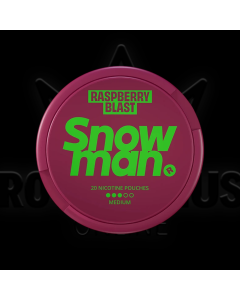 Snowman Raspberry Blast Medium