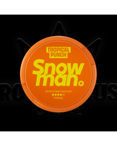 Snowman Tropical Punch Strong