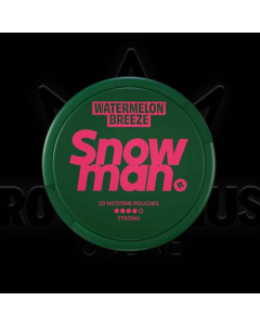 Snowman Watermelon Breeze Strong