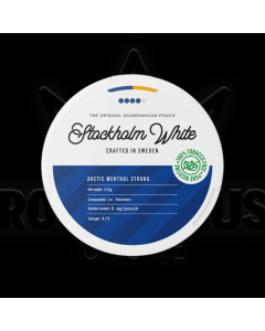 Stockholm White Arctic Menthol 8mg