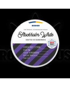 Stockholm White Licorice Root 12mg