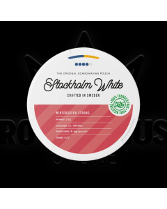Stockholm White Wintergreen 8mg