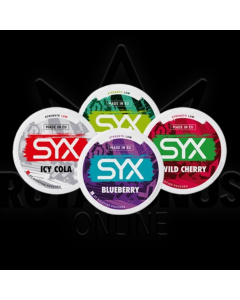 SYX 3mg Bundle Mixpack