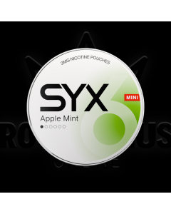 SYX Apple Mint Mini 3mg (3mg/pouch)