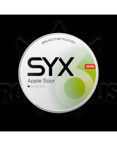 SYX Apple Sour Mini 3mg (3mg/pouch)