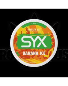 SYX Banana Ice 12mg