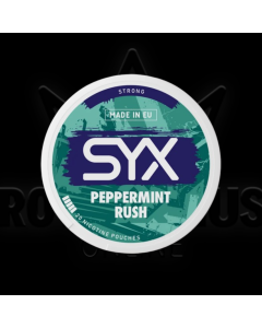 SYX Peppermint Rush 12mg