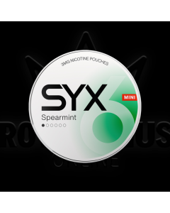 SYX Spearmint Mini 3mg (3mg/pouch)