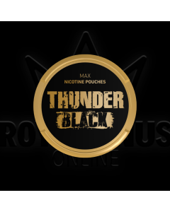 Thunder Black Max