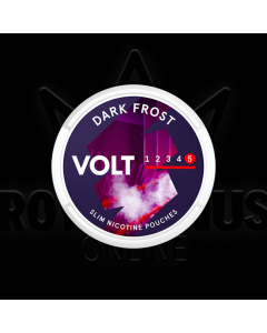 VOLT Dark Frost Super Strong Slim All White