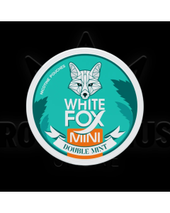 White Fox Double Mint Mini