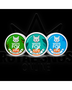 White Fox Mini Bundle Mixpack