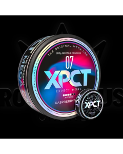 XPCT Raspberry Mint Mega Can X-Strong