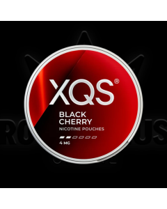 XQS Black Cherry 4mg