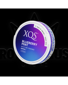XQS Blueberry Mint Strong nicotine pouches